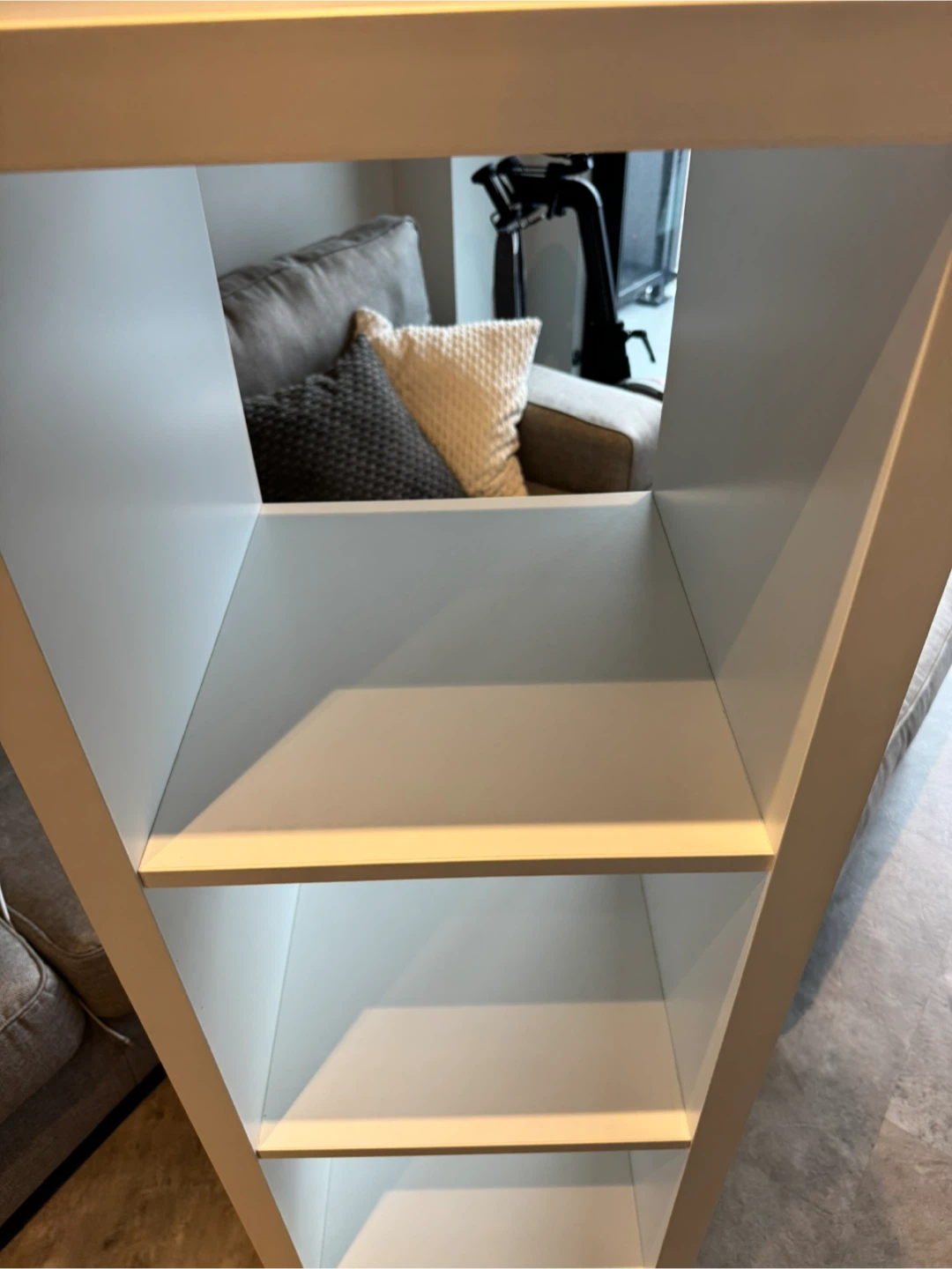 IKEA Kallax White Shelf - photo 5
