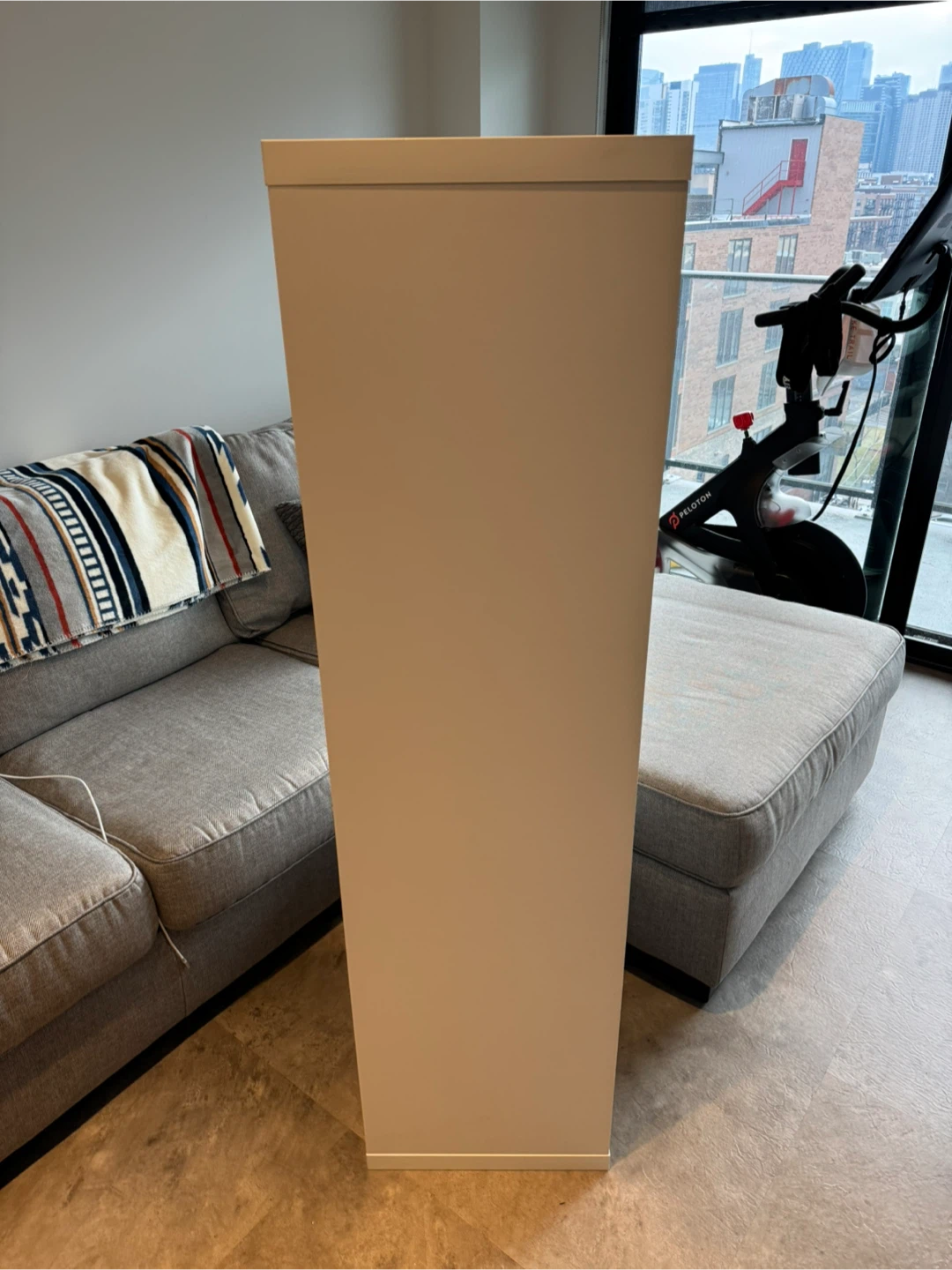 IKEA Kallax White Shelf - photo 2