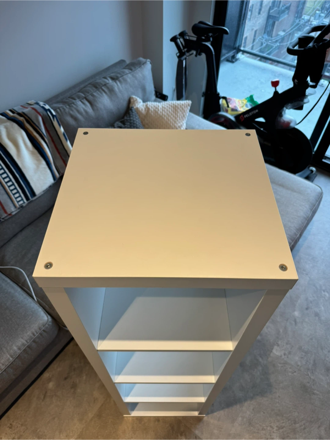 IKEA Kallax White Shelf - photo 4