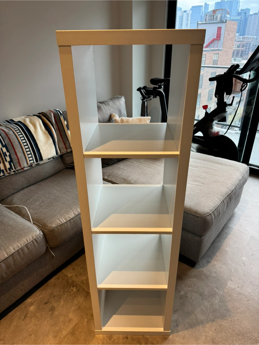 IKEA Kallax White Shelf