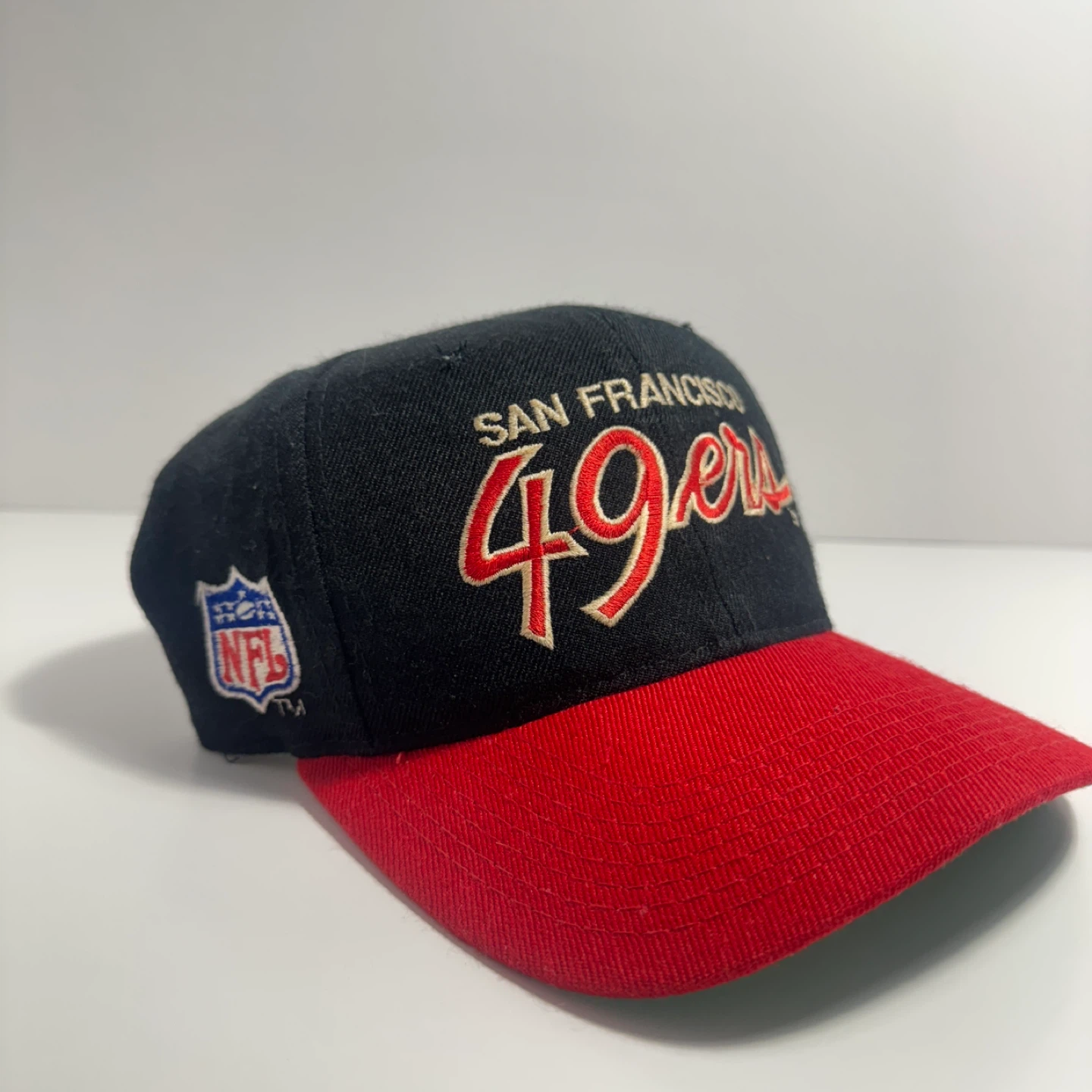 Vintage San Francisco 49ers NFL Baseball Cap - photo 2
