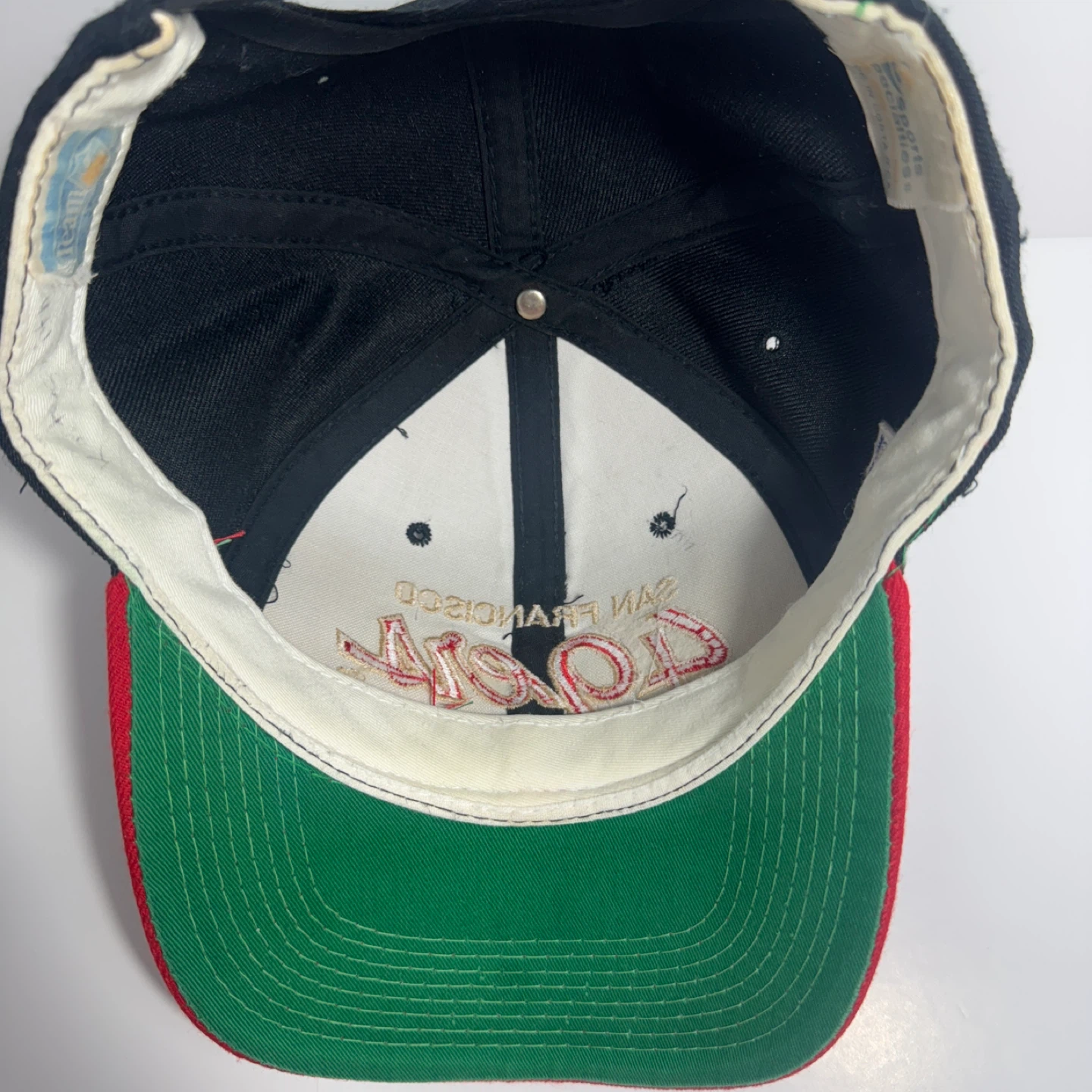 Vintage San Francisco 49ers NFL Baseball Cap - photo 4
