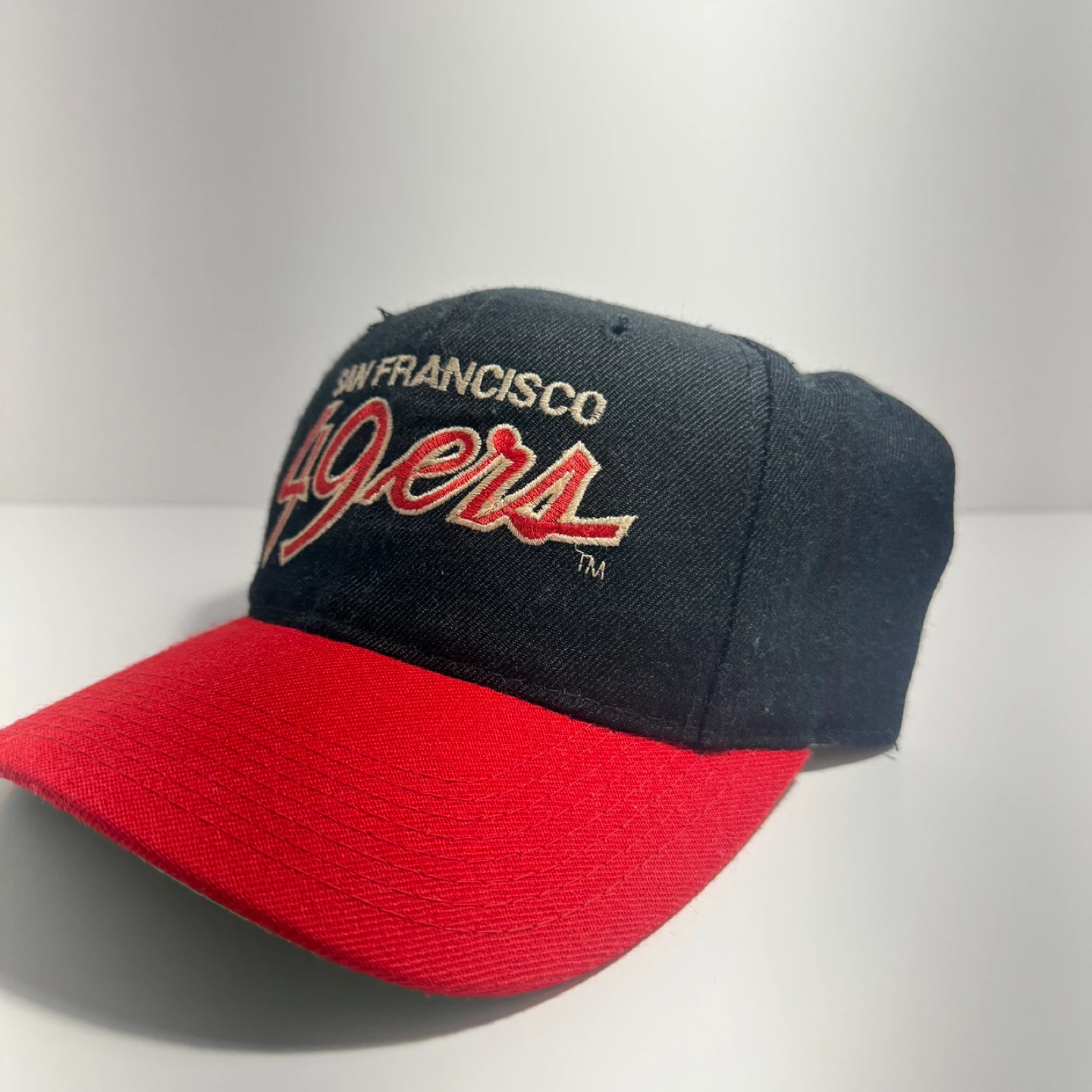 Vintage San Francisco 49ers NFL Baseball Cap - photo 3