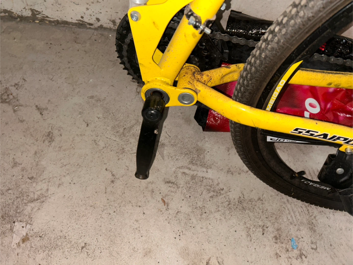 Yellow bike - photo 2