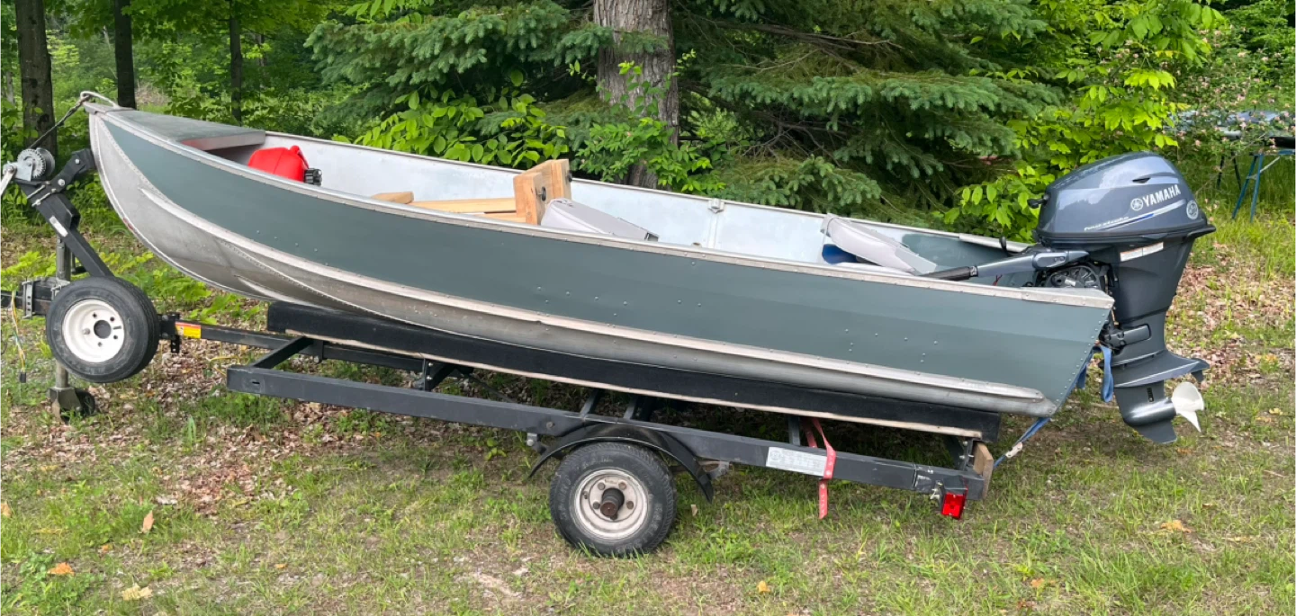 Yamaha 15 HP Four Stroke Outboard Motor - photo 3