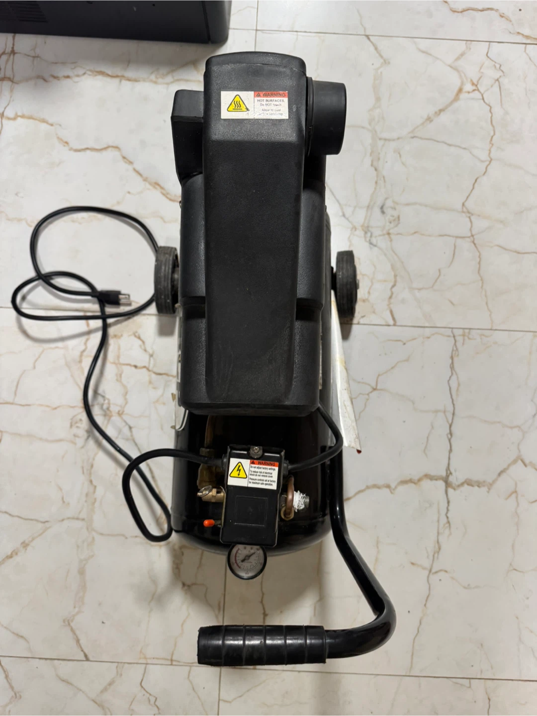 BCP Portable Air Compressor - photo 5