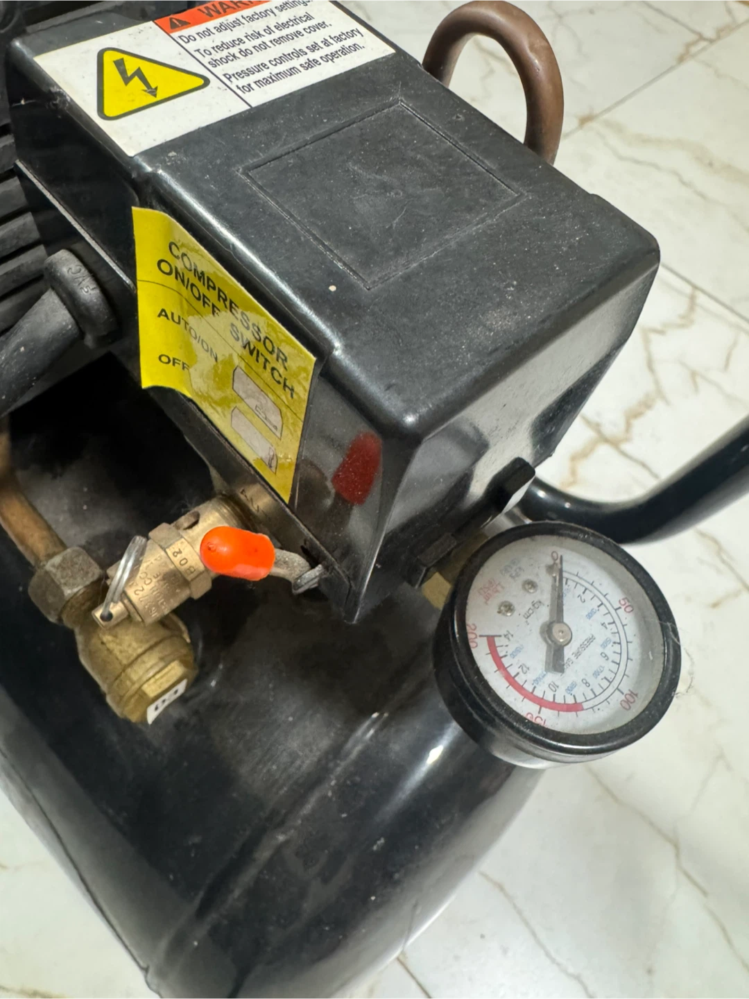 BCP Portable Air Compressor - photo 2