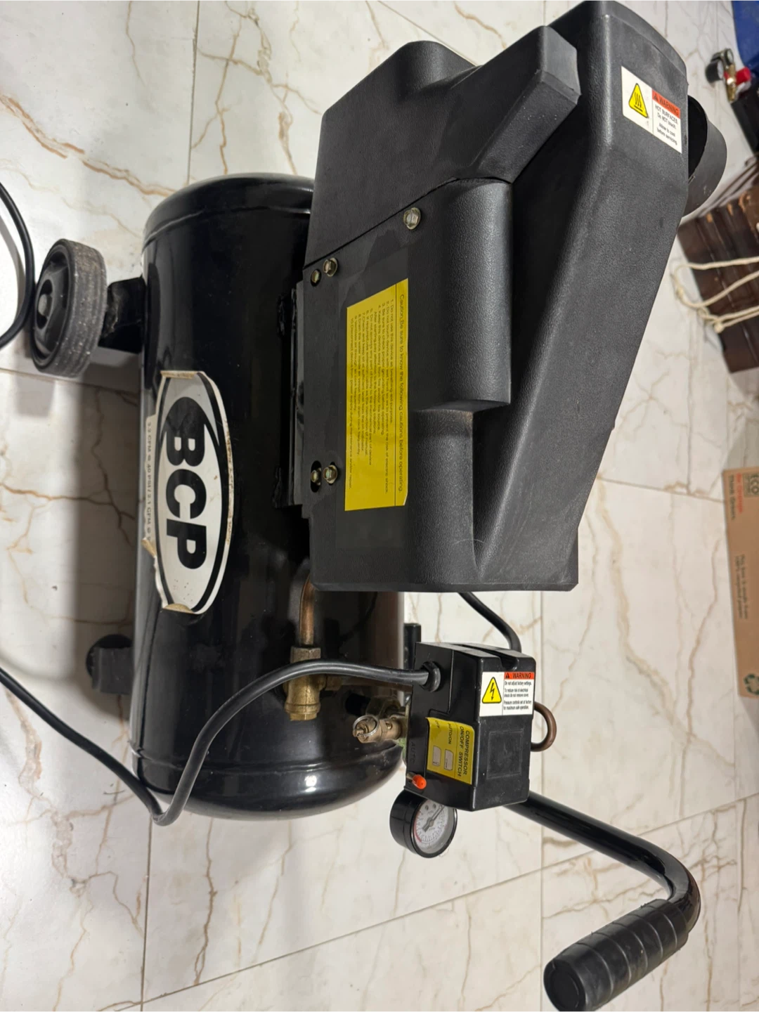 BCP Portable Air Compressor - photo 4