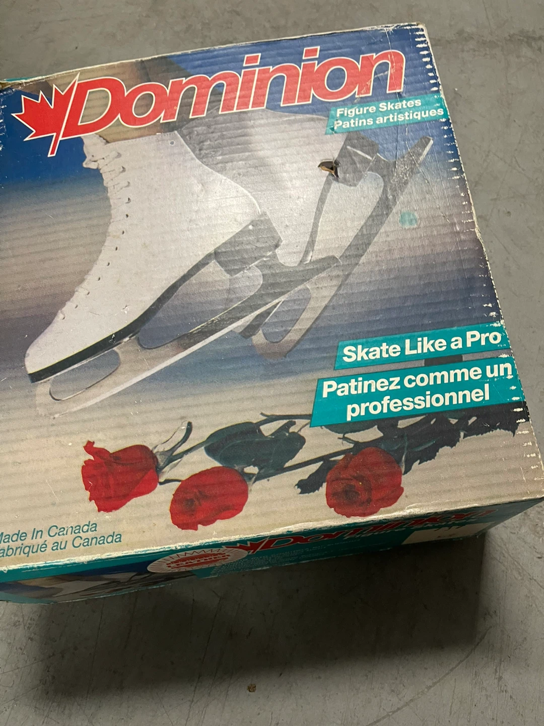 Dominion Figure Skates size 7