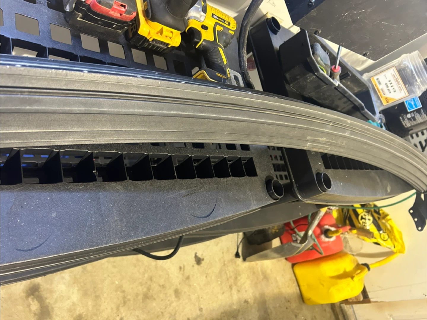 52 inc double row alight bar