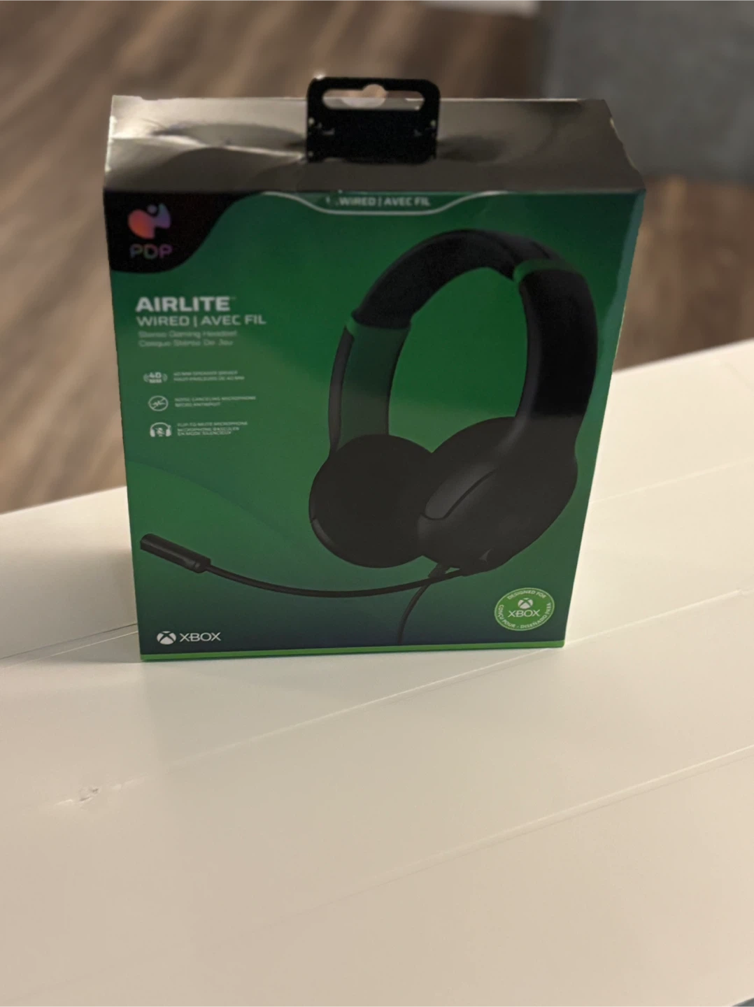 PDP AirLite Wired Stereo Gaming Headset for Xbox - photo 2