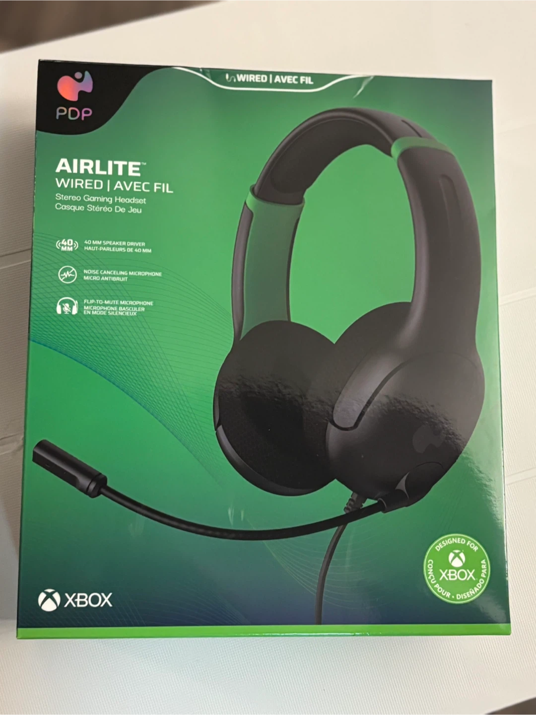 PDP AirLite Wired Stereo Gaming Headset for Xbox