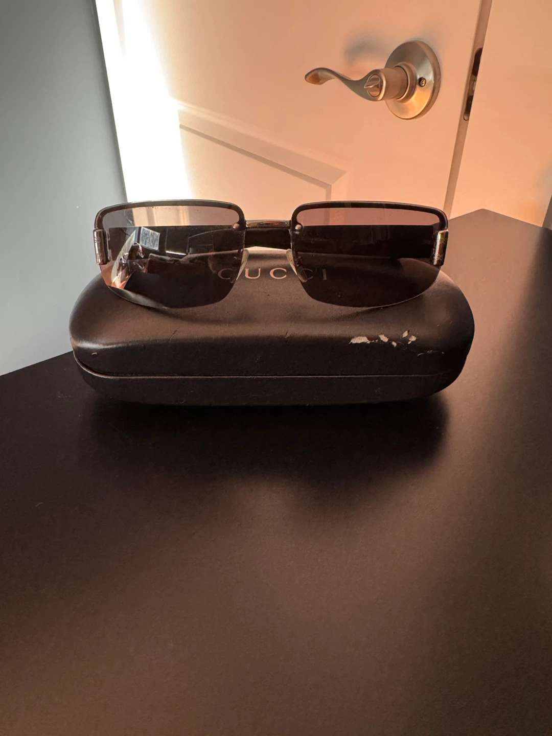 Gucci Sunglasses with Case