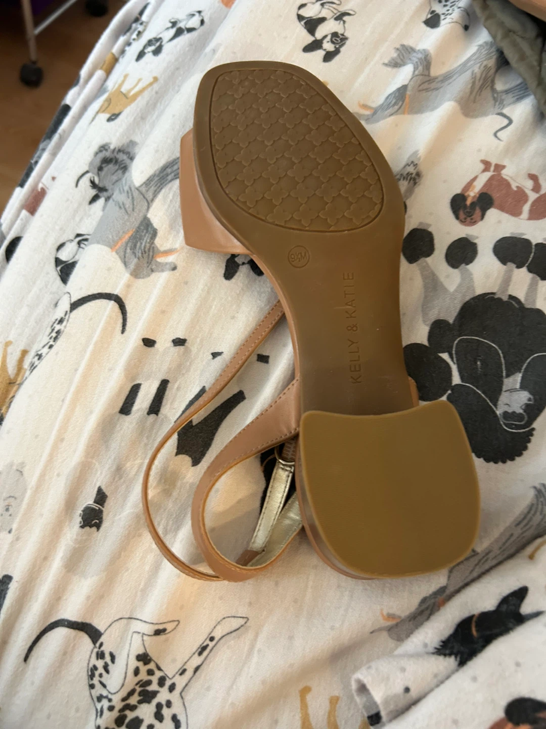 Kelly & Katie Brown Ankle Strap Sandals - Size 9M - photo 3