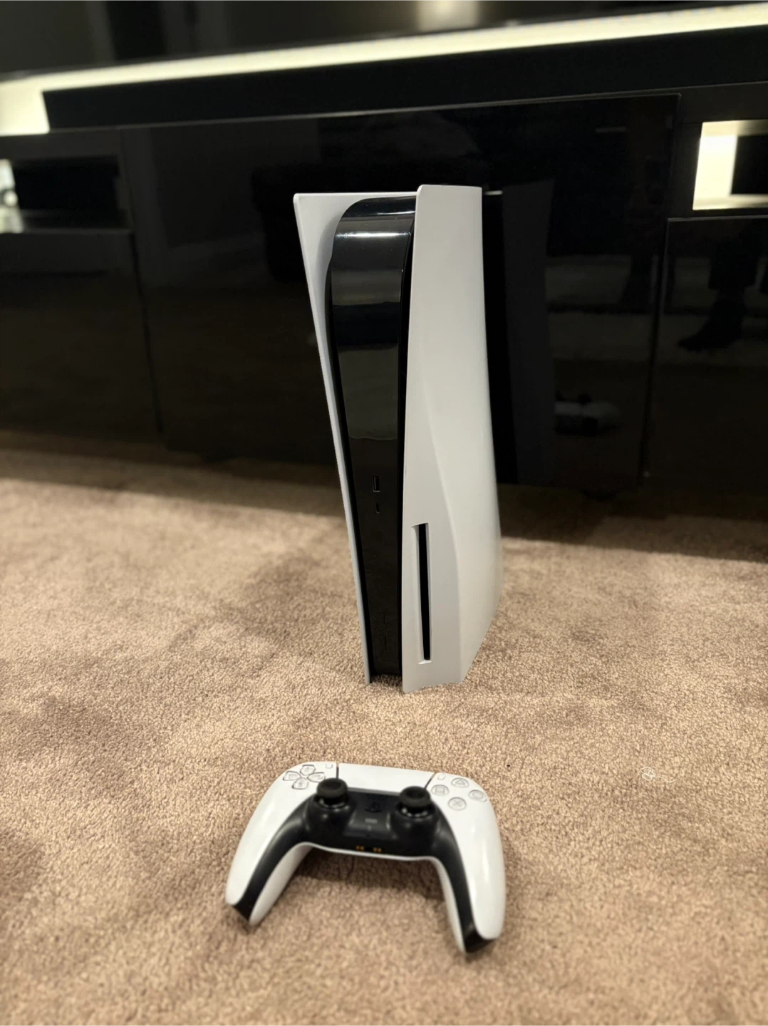 PS5 Disc Edition + Controller - Claim Now! - photo 2