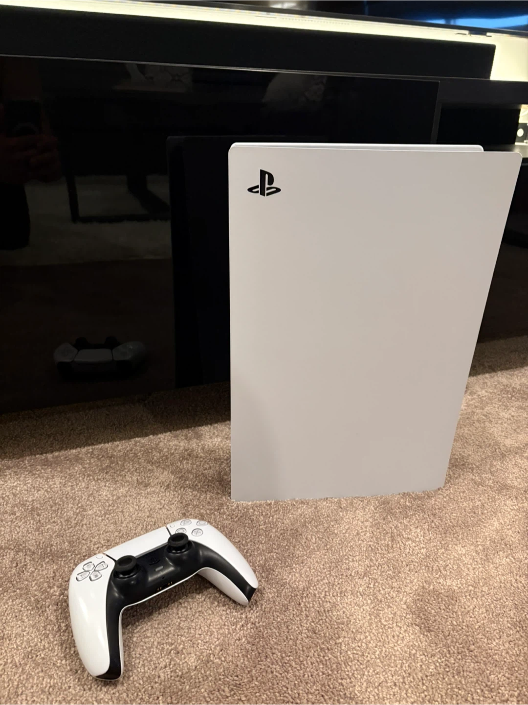 PS5 Disc Edition + Controller - Claim Now! - photo 3
