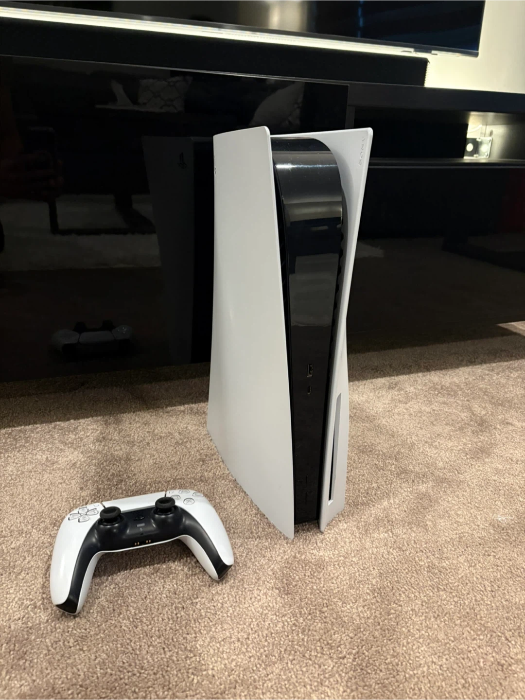 PS5 Disc Edition + Controller - Claim Now!