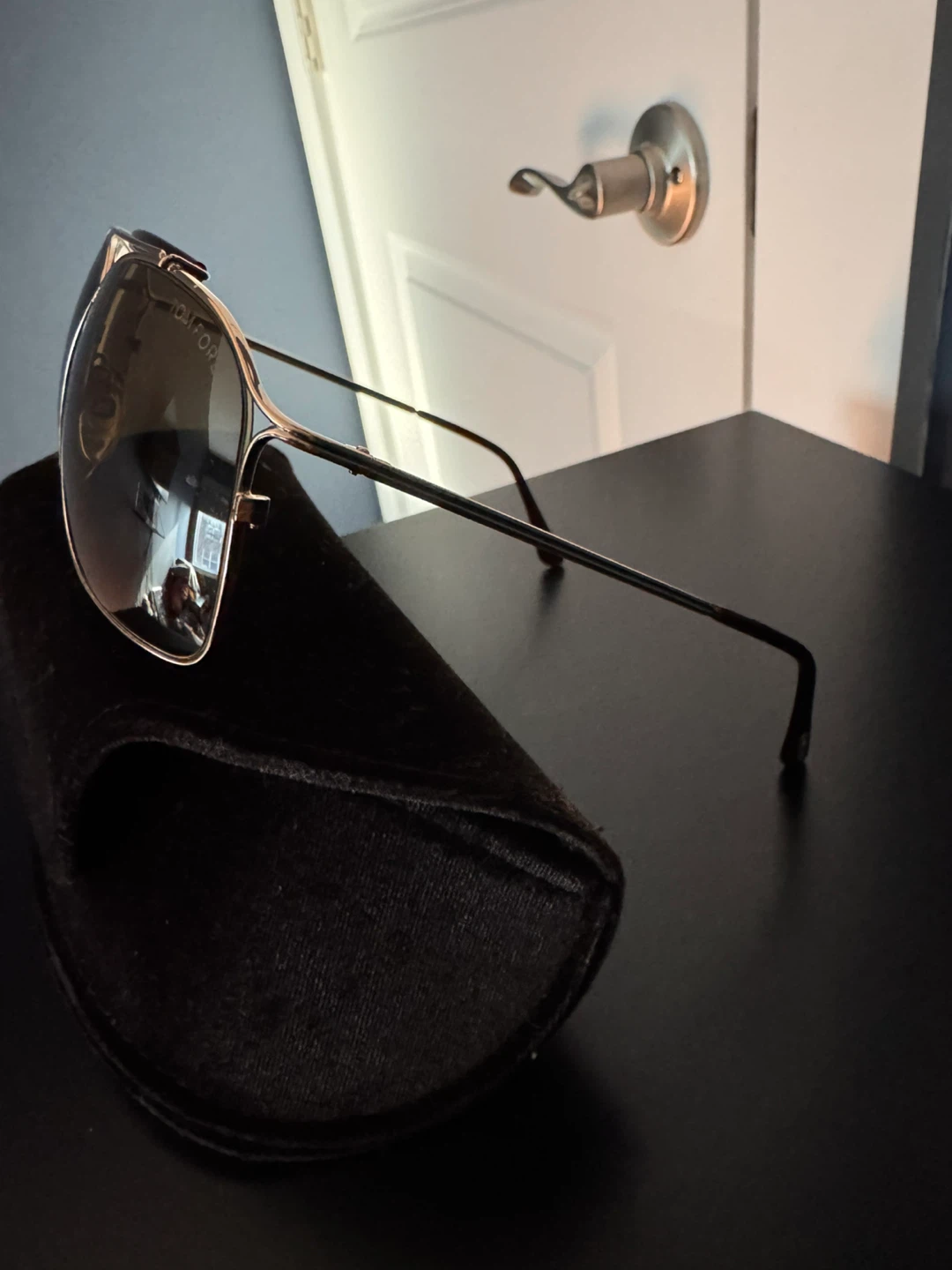 Tom Ford Aviator Sunglasses with Case - photo 3