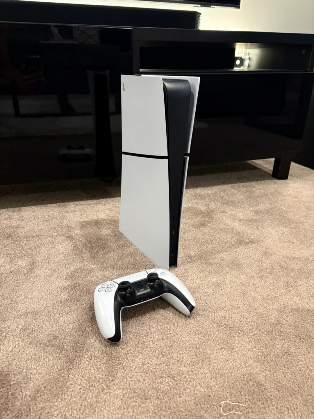PS5 Slim Edition - Like New and Works Perfectly - Few Will Act!