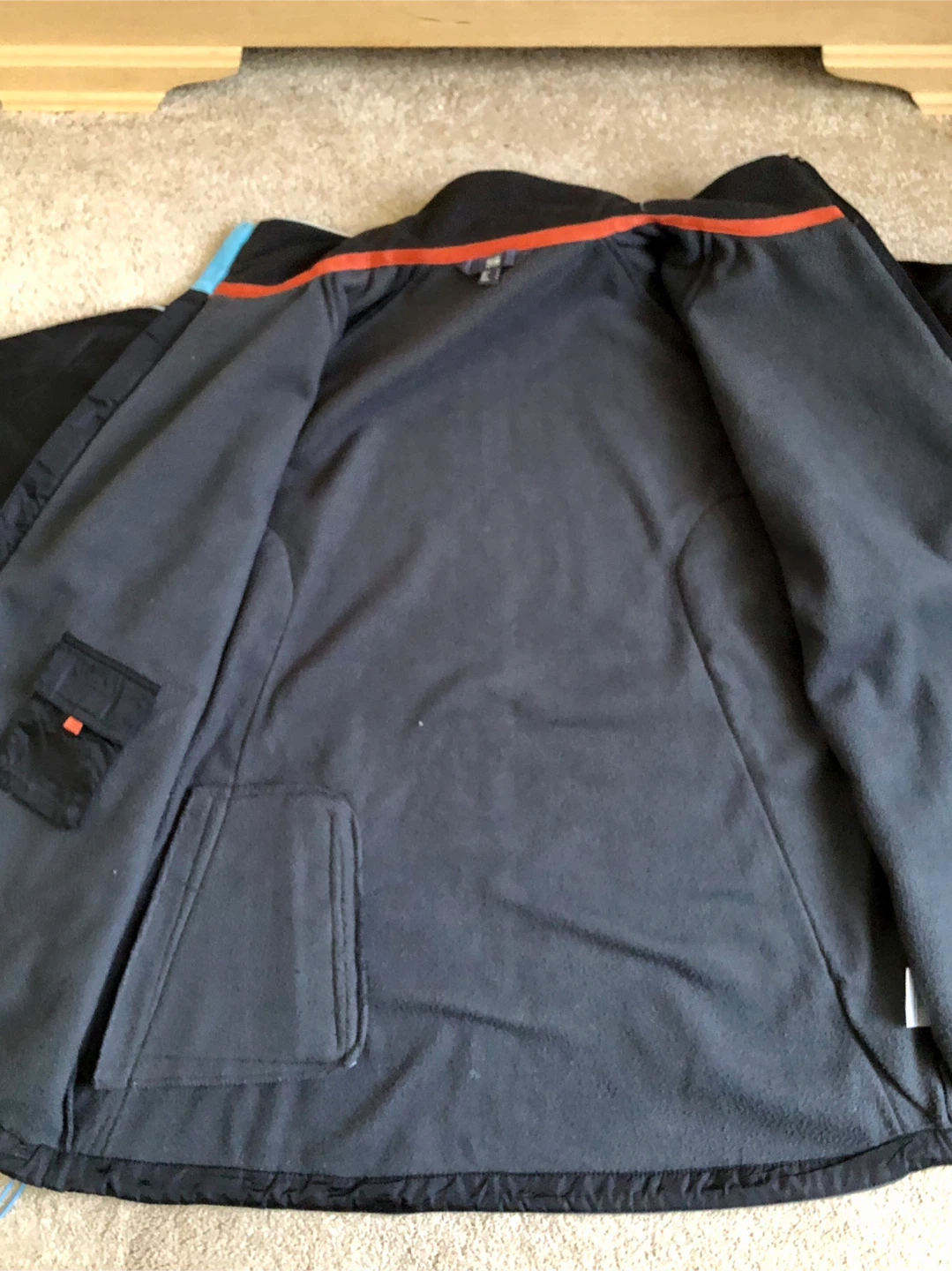 TCM Black Men’s Jacket, size large - photo 3