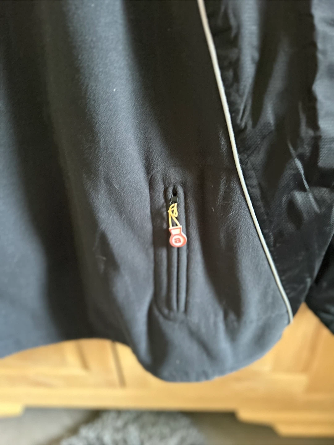 TCM Black Men’s Jacket, size large - photo 5