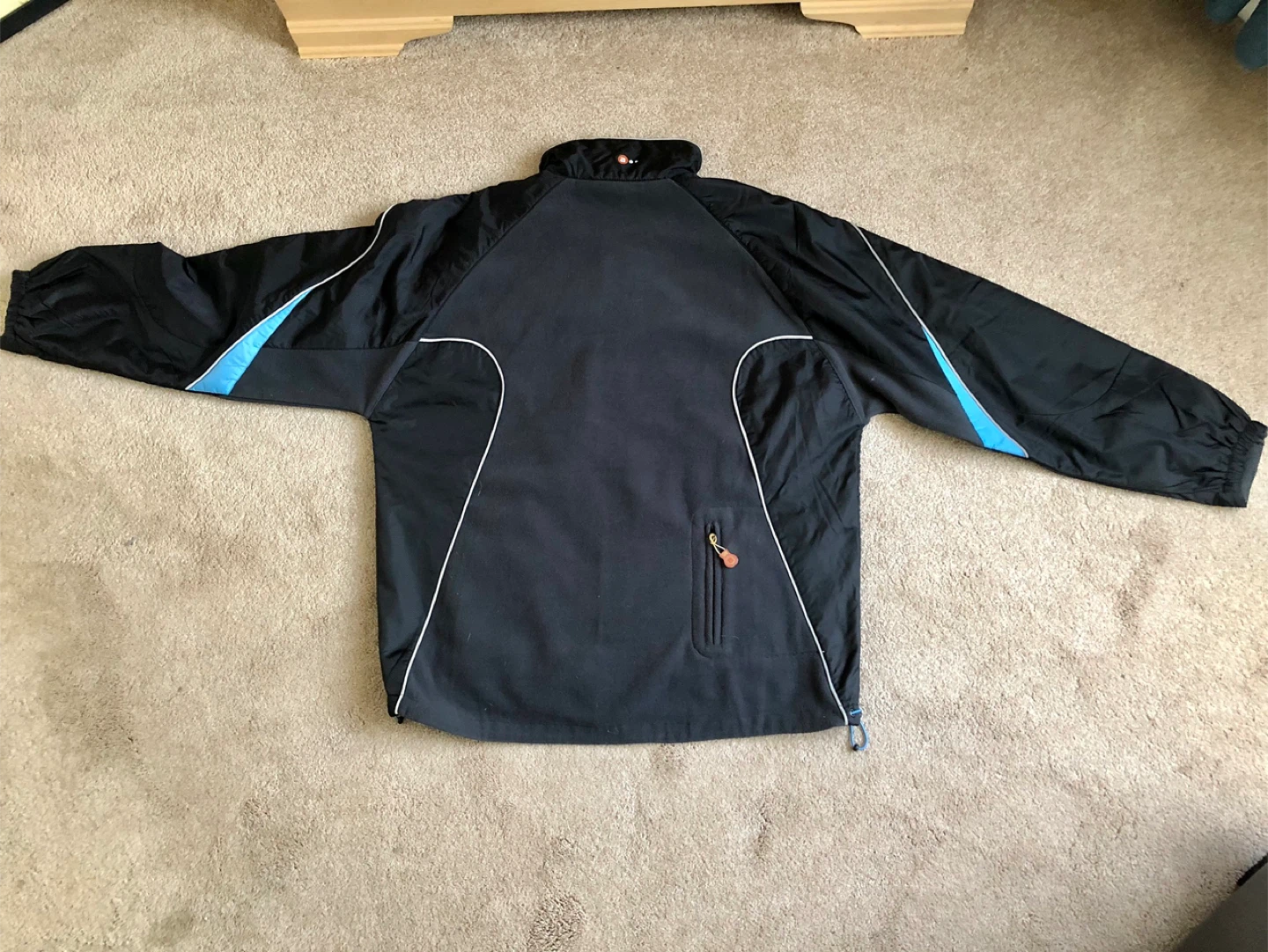 TCM Black Men’s Jacket, size large - photo 2