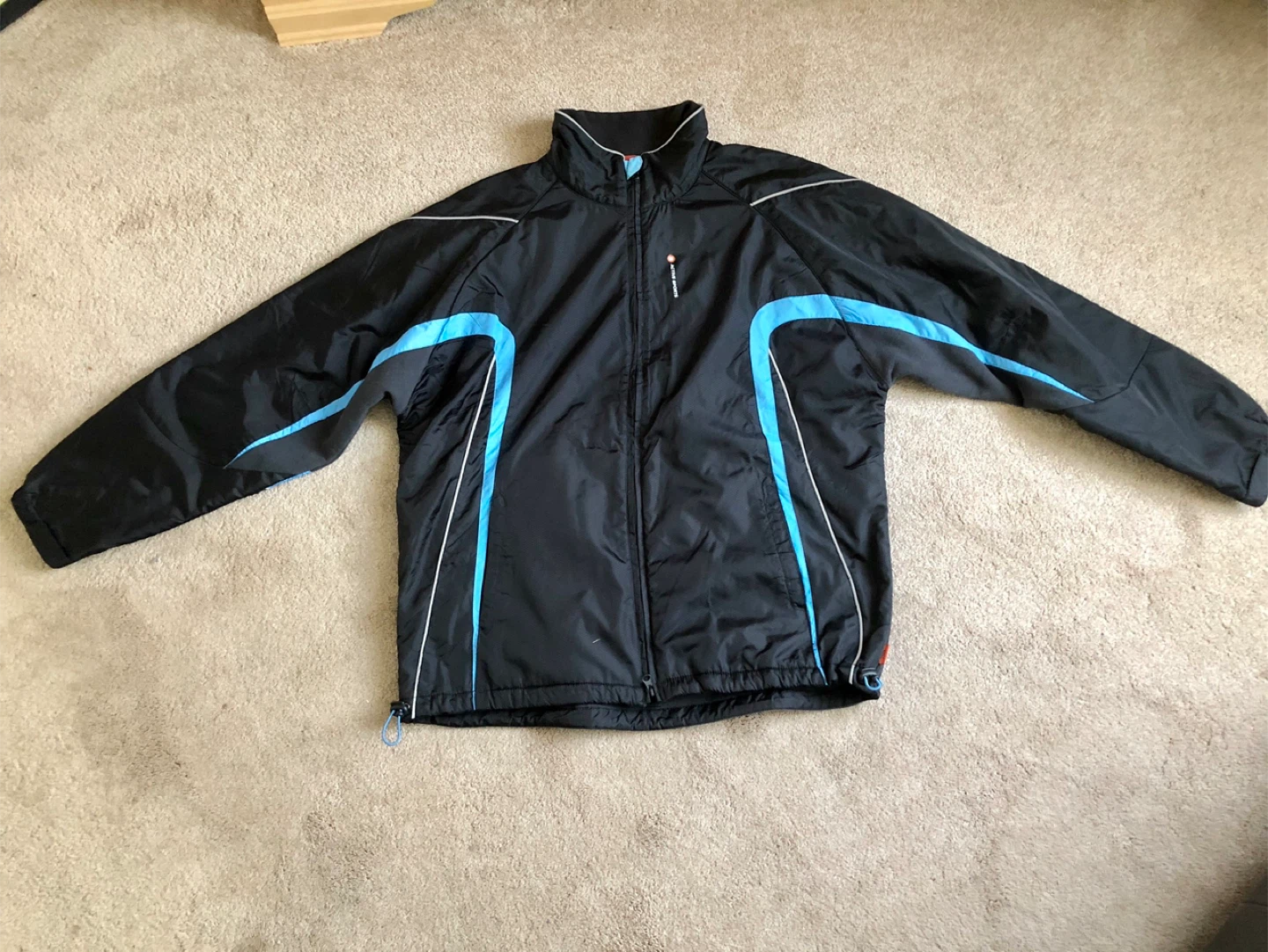TCM Black Men’s Jacket, size large