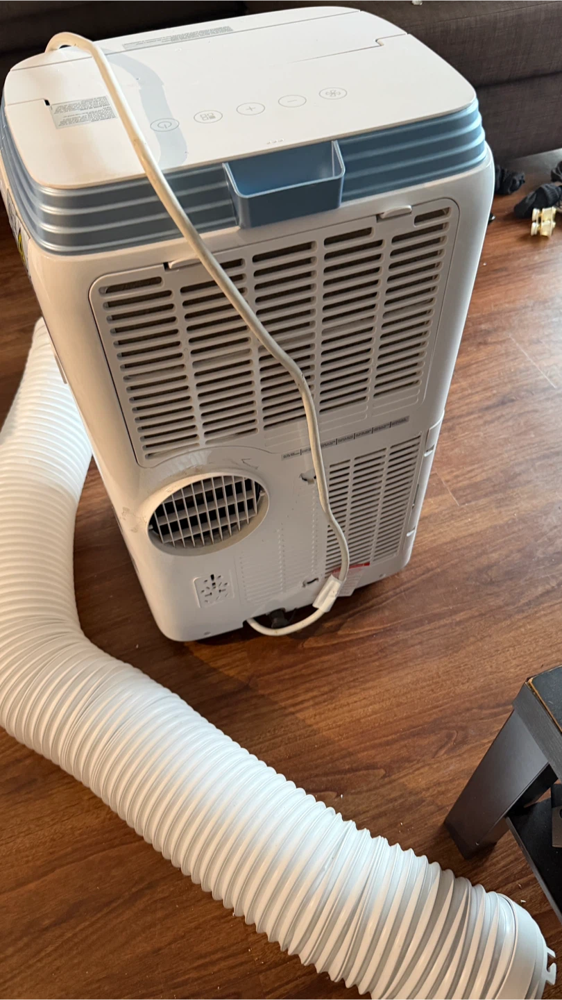 Danby Portable Air Conditioner with Hose - photo 4