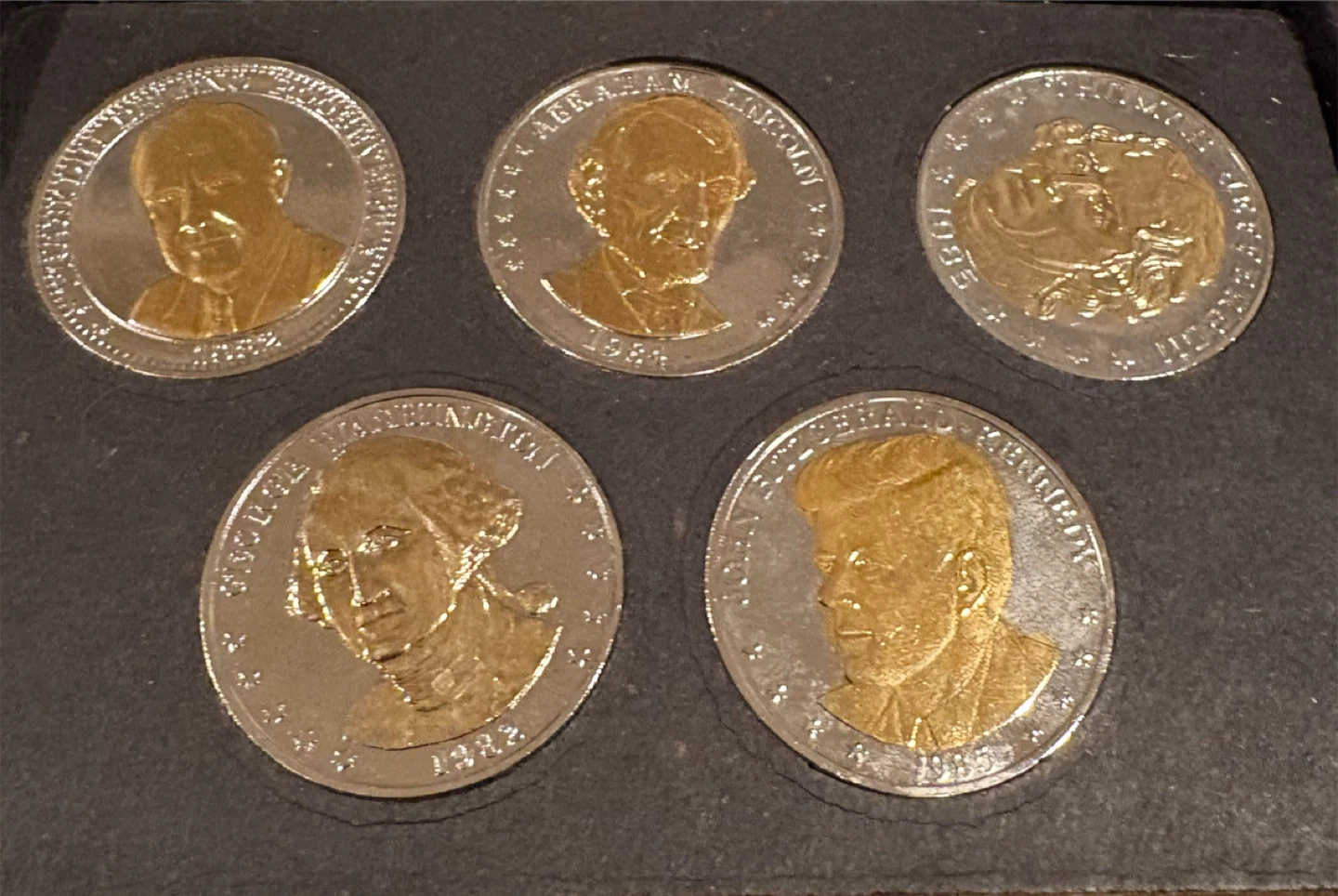 US Presidential Coin Collection - 1982-1985 - photo 2