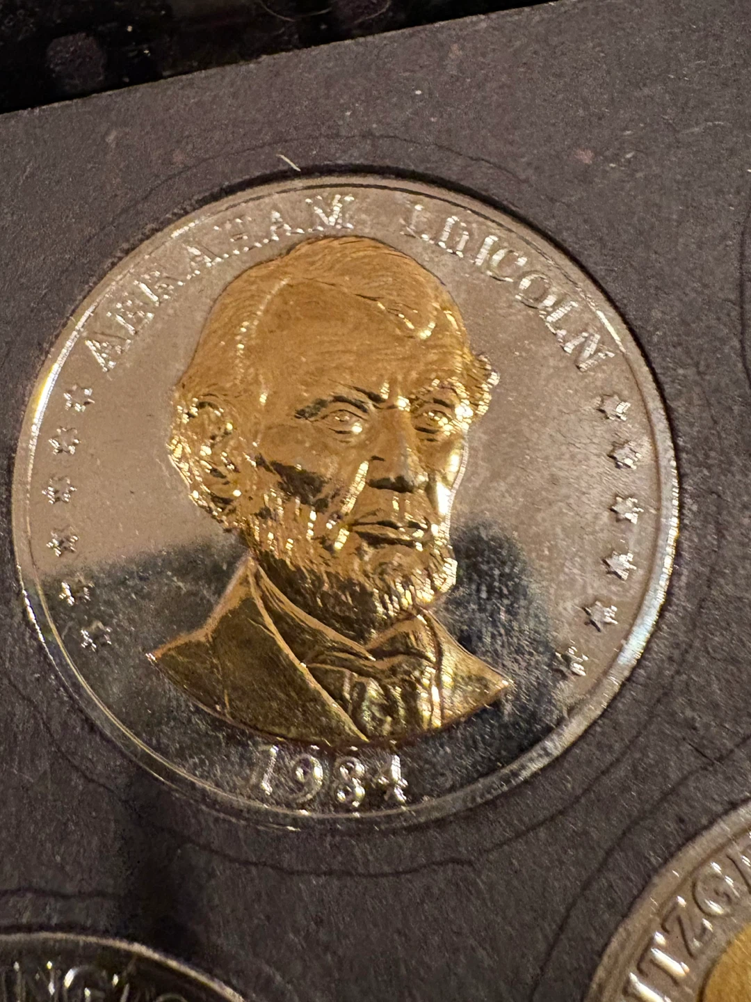 US Presidential Coin Collection - 1982-1985 - photo 5