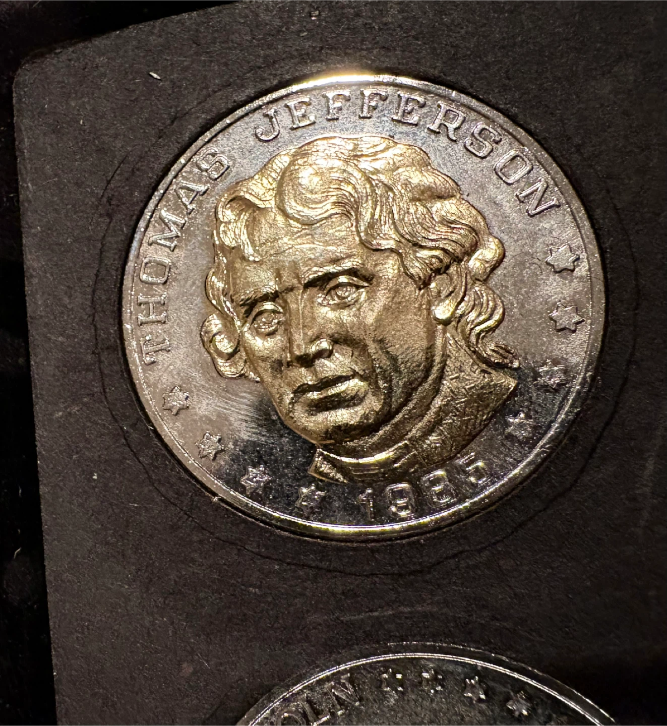 US Presidential Coin Collection - 1982-1985 - photo 4
