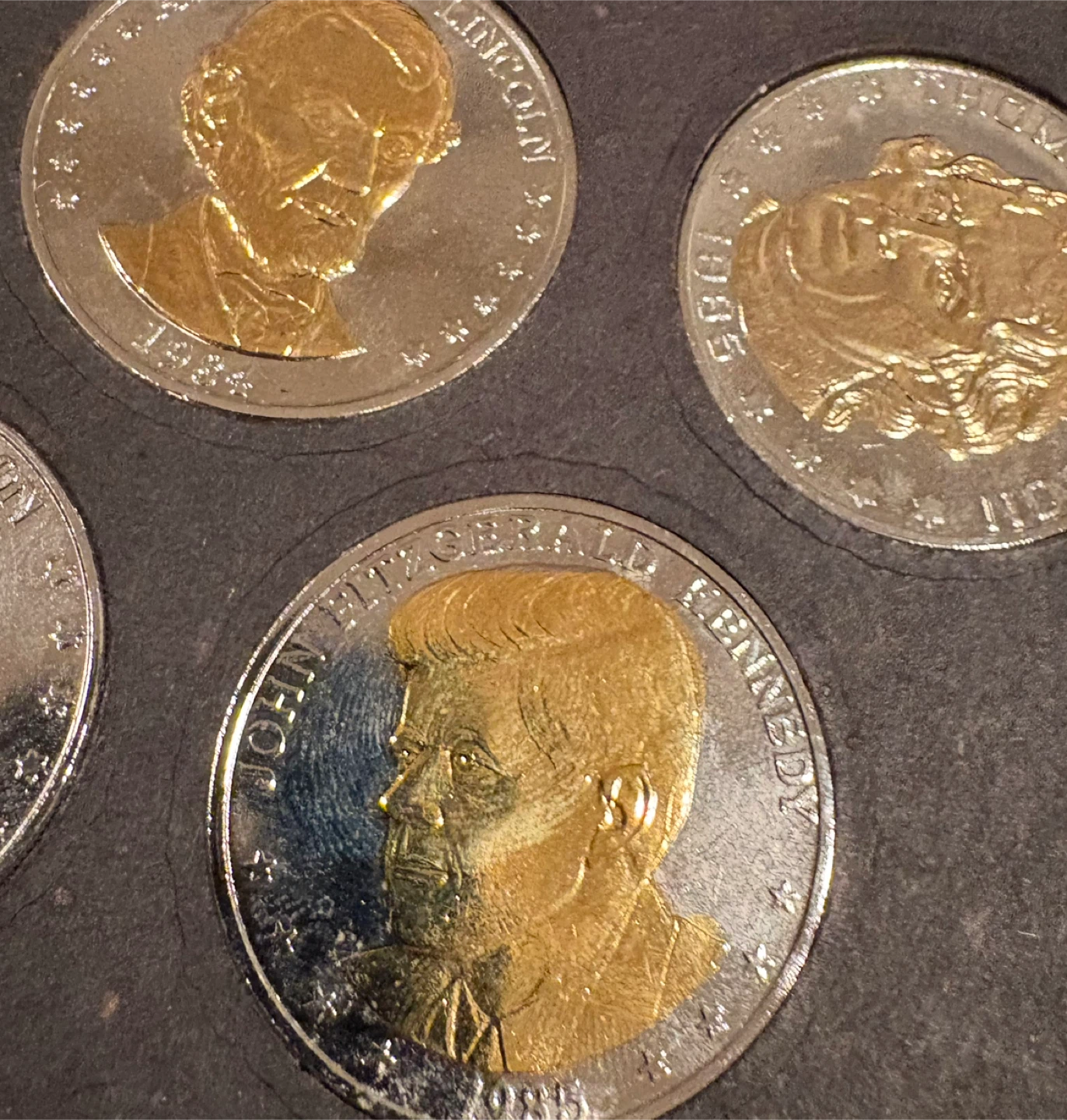 US Presidential Coin Collection - 1982-1985