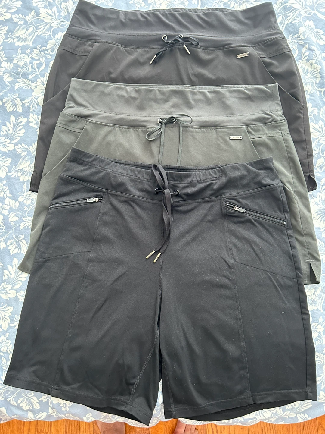 Ladies Hyba Skorts (2) + Hyba Shorts (1), size large