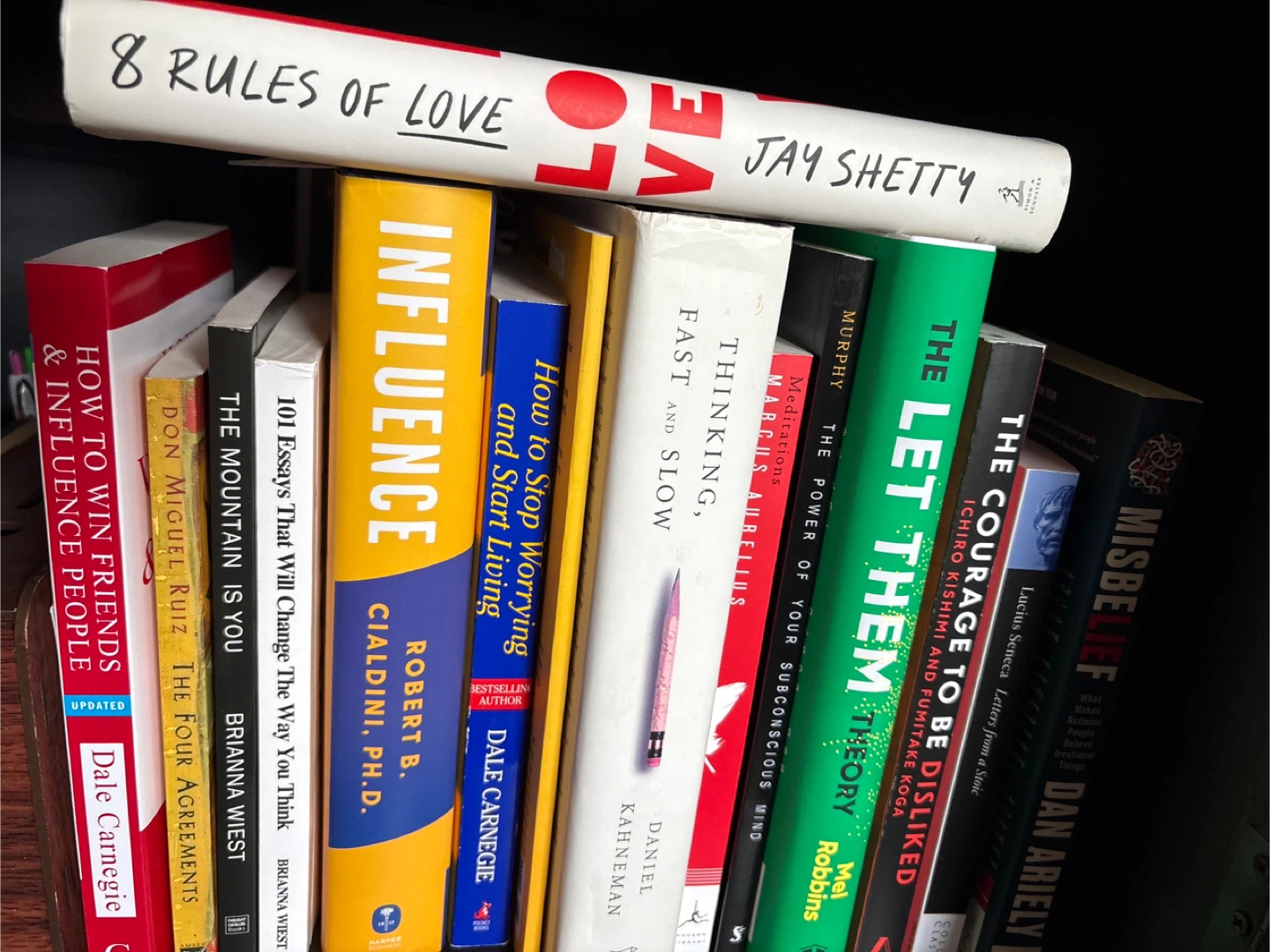 Collection of Self-Help and Business Books