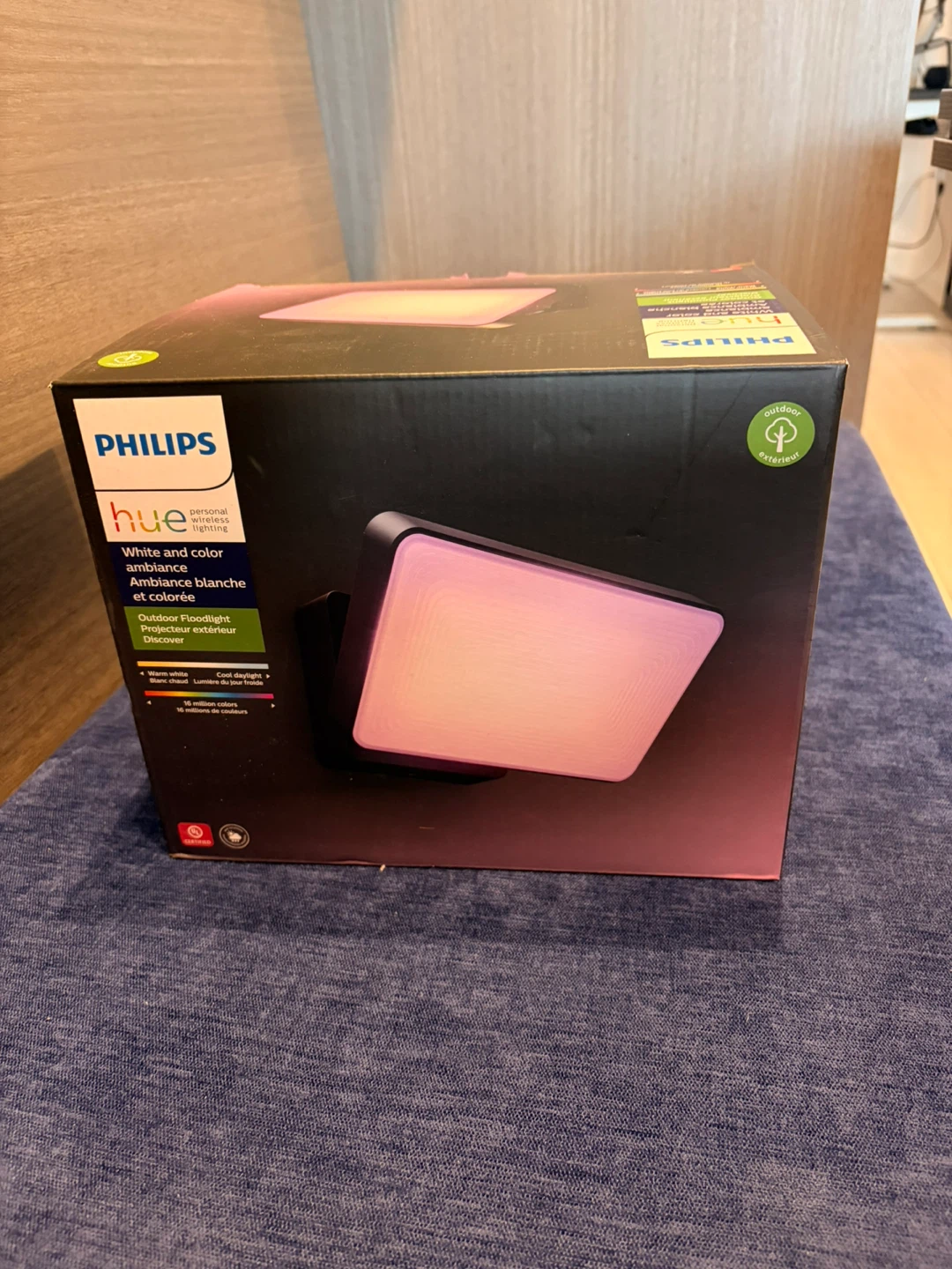 Philips Hue White and Color Ambiance Outdoor Floodlight