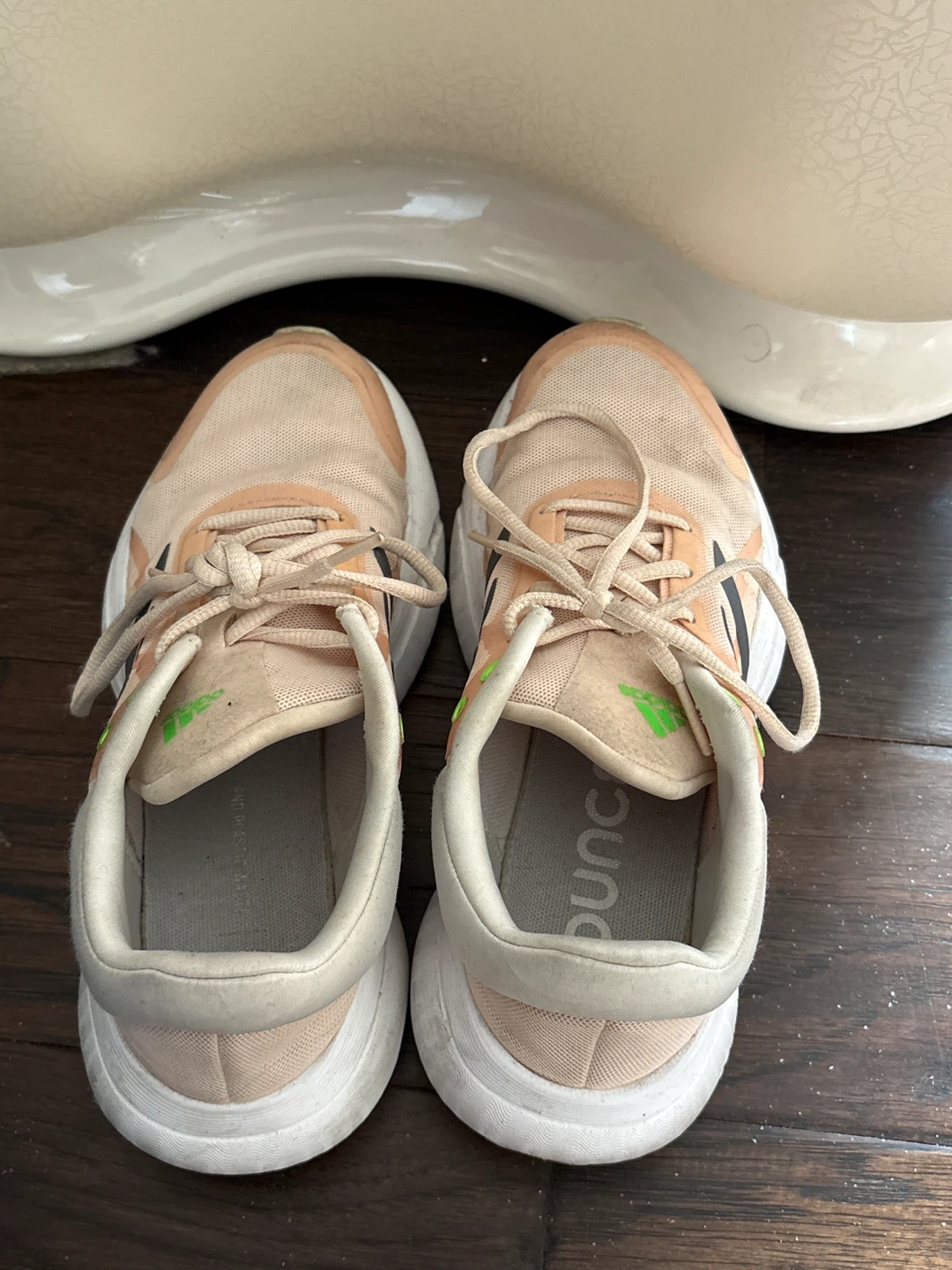 Adidas Women's Running Shoes Peach