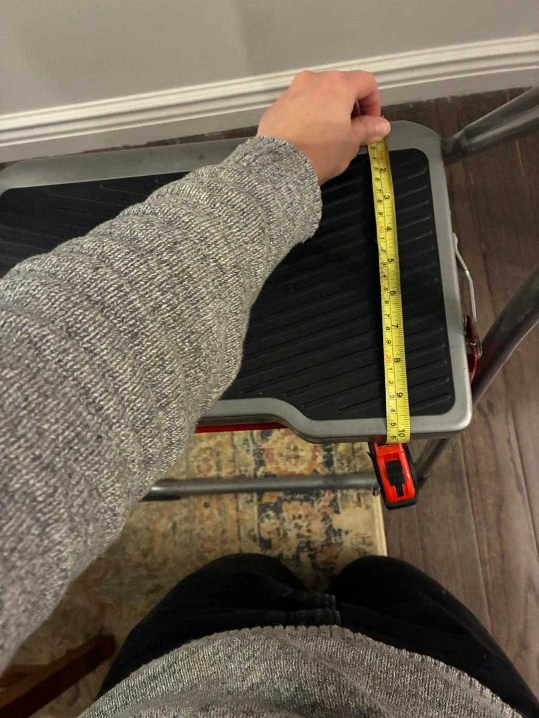 2-Step Step Stool Ladder - photo 4