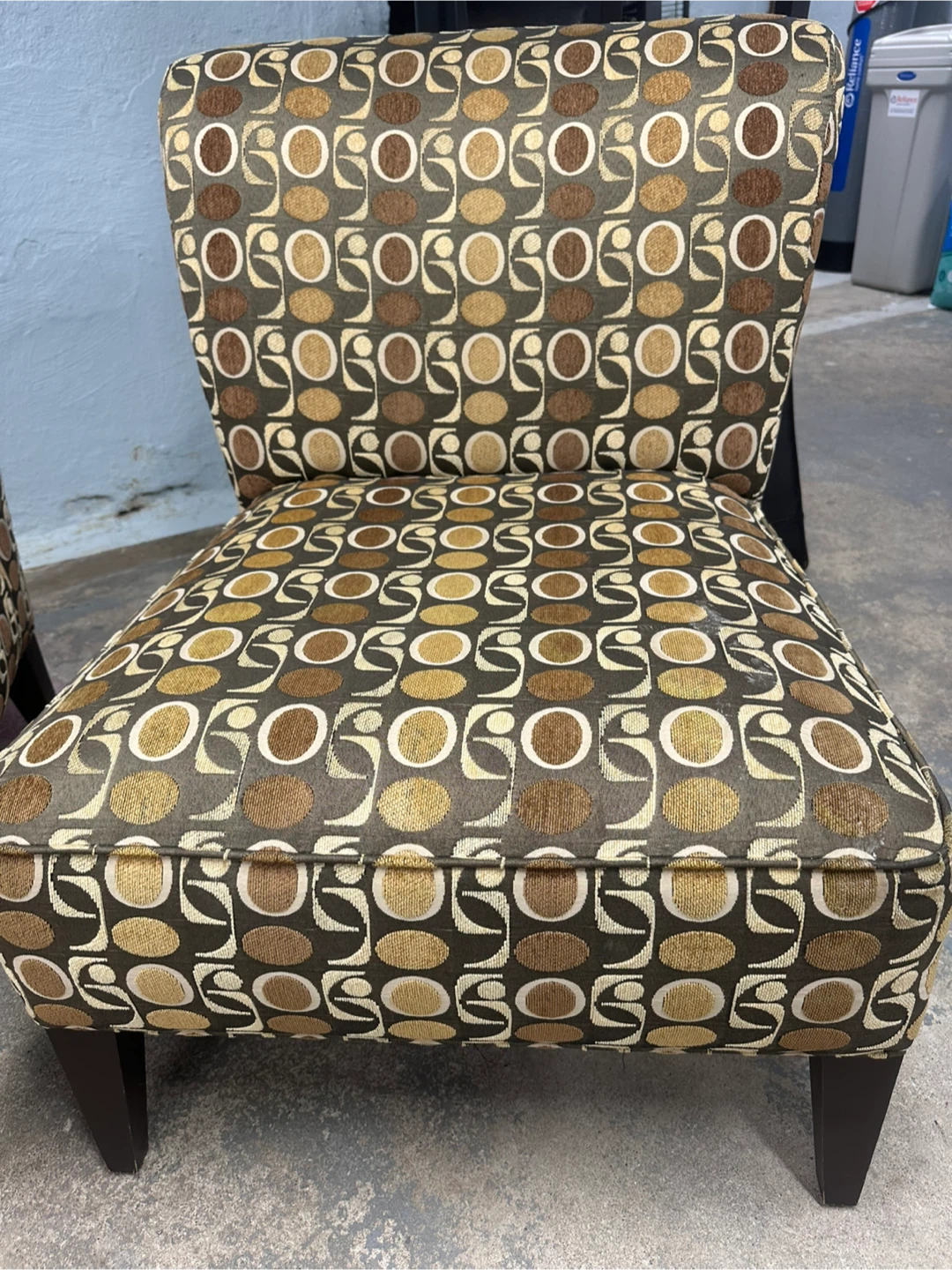 Pair of Armless Accent  Chairs - photo 3