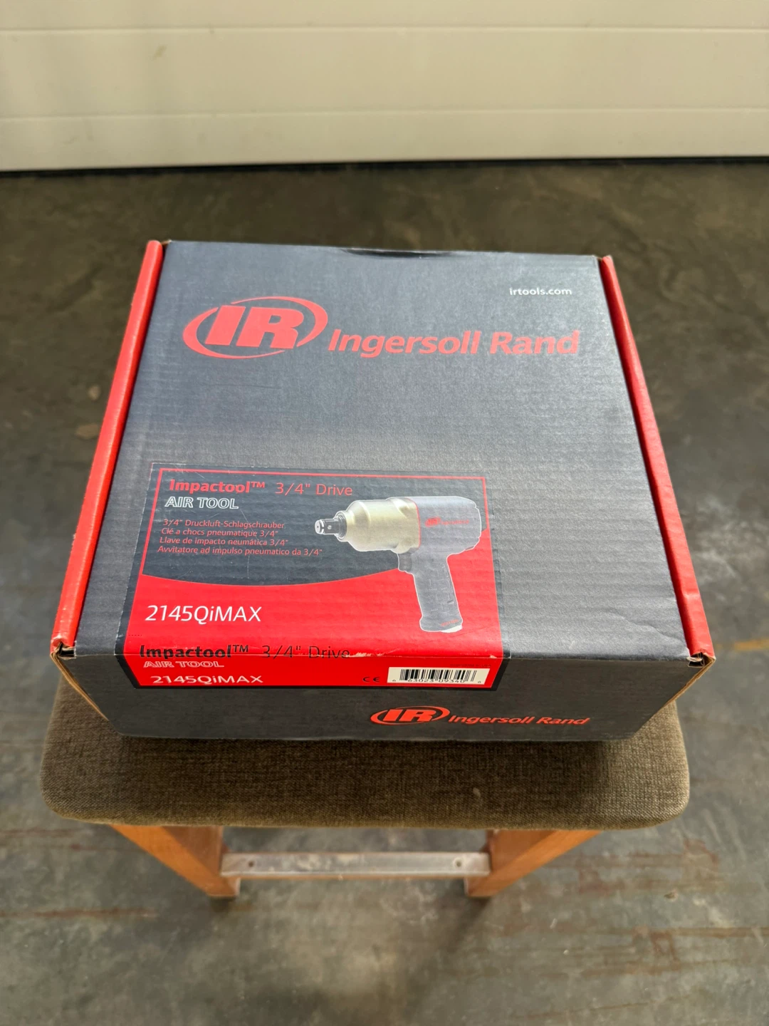 Ingersoll Rand Impactool 3/4" Drive Air Tool