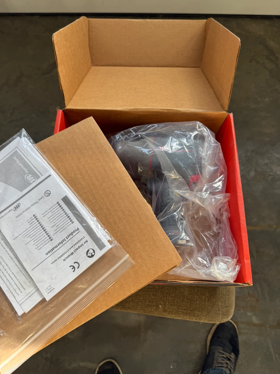 Ingersoll Rand Impactool 3/4" Drive Air Tool - photo 2