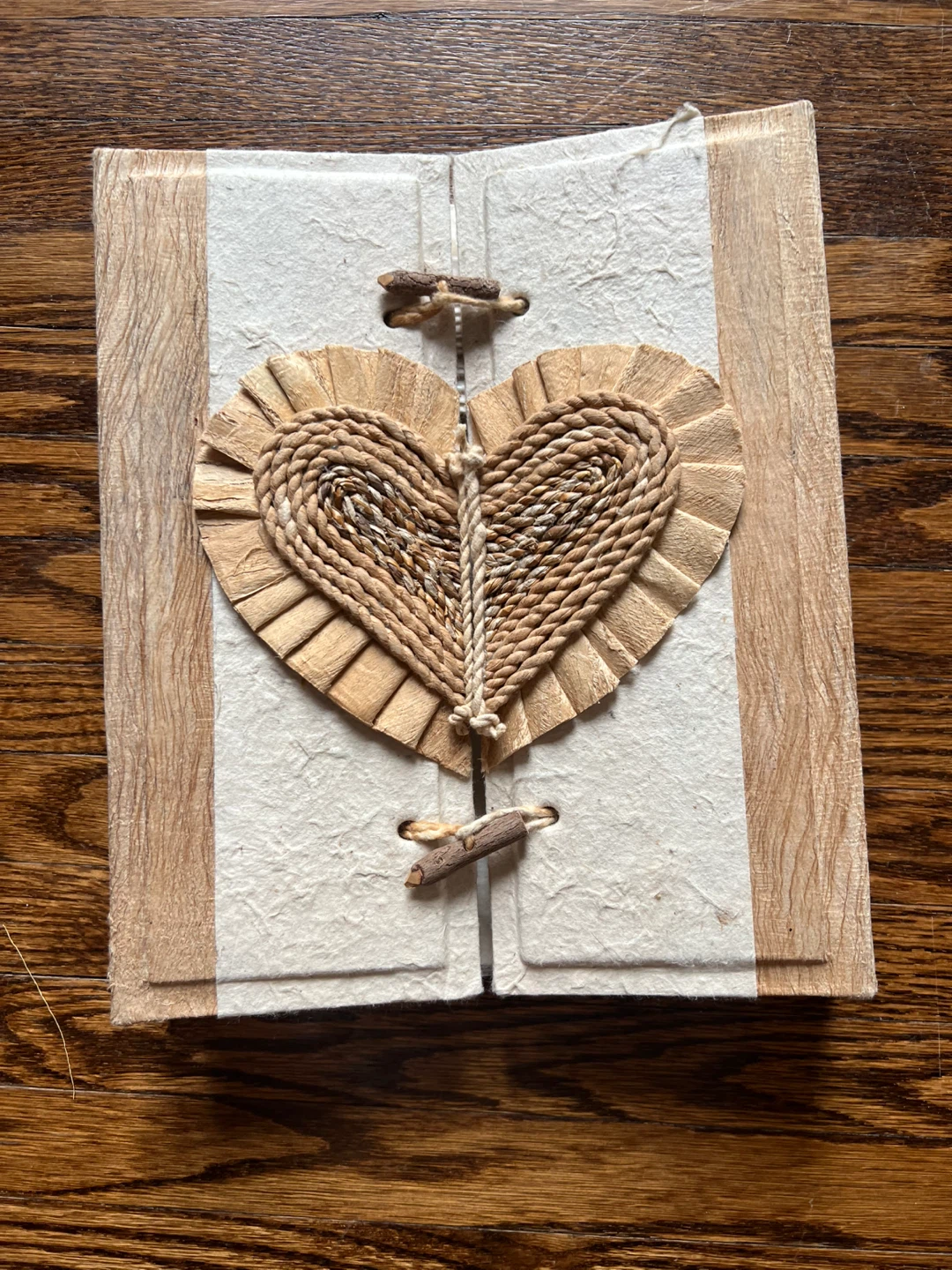 Natural Paper Photo Album