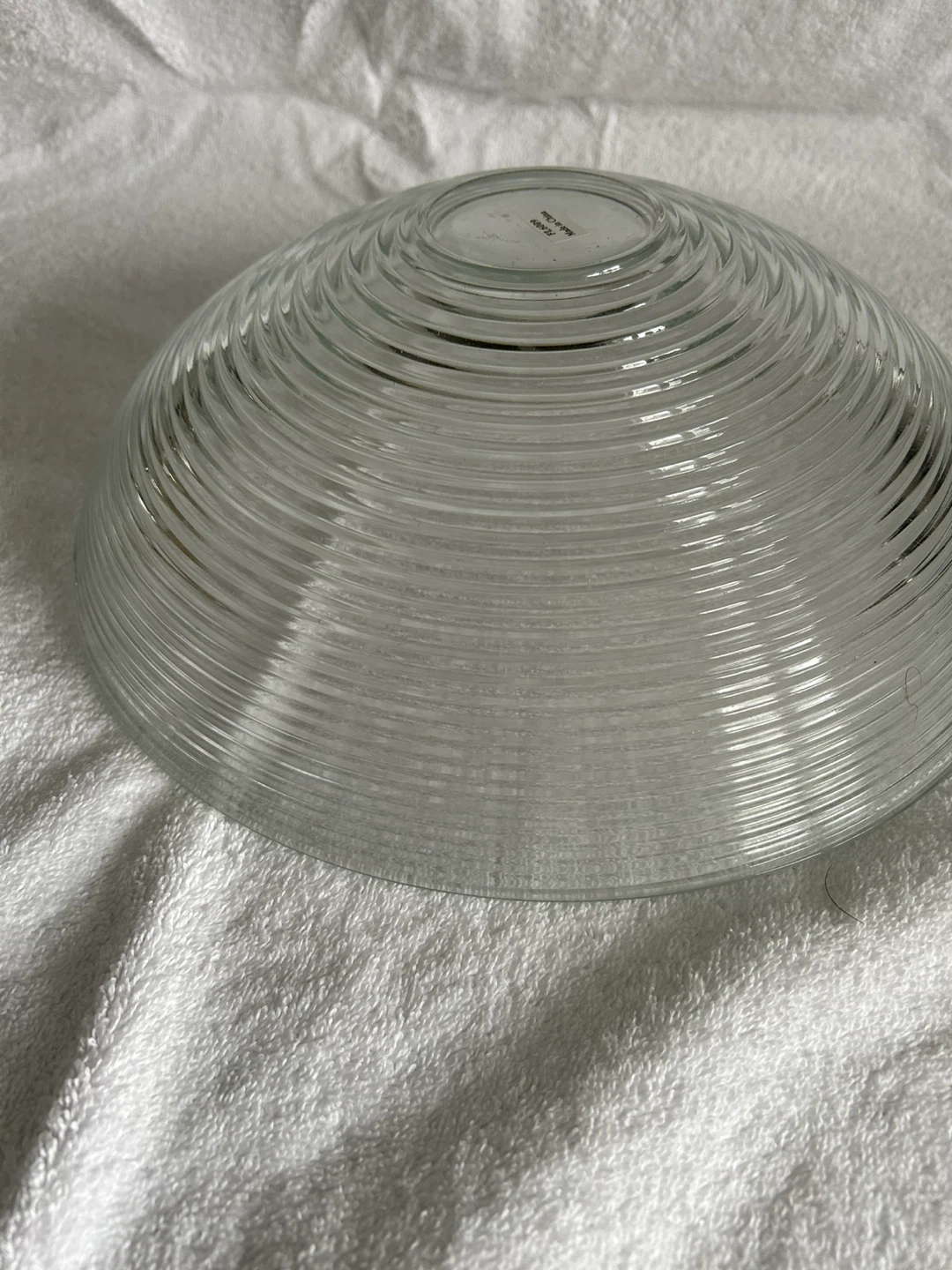 Glass Bowl / Wrought Iron Centrepiece, 2 Styles, never used - photo 5