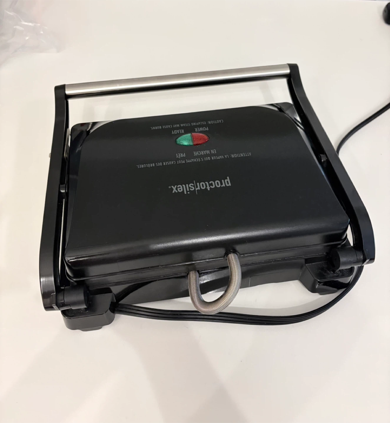 Proctor Silex Panini Press and Grill - photo 4