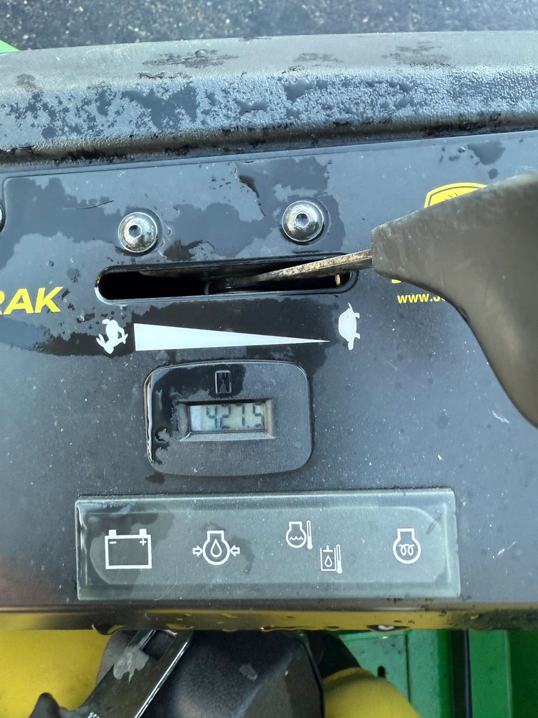 John Deere 997 ZTRAK Commercial 72 Mower - photo 4