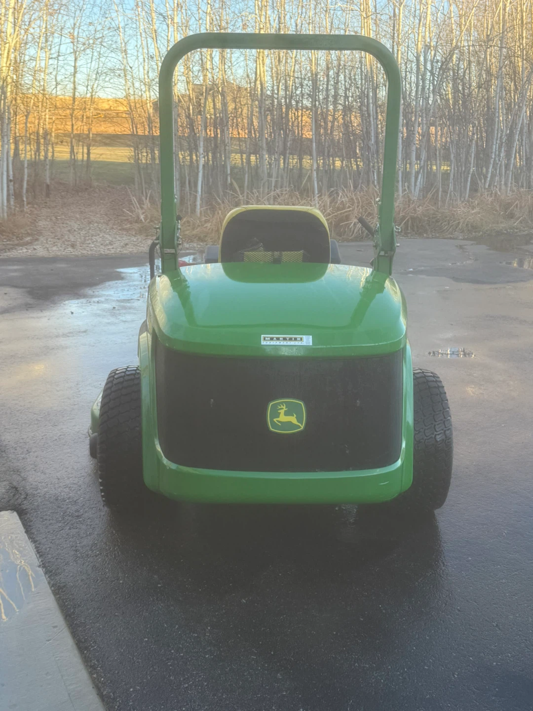 John Deere 997 ZTRAK Commercial 72 Mower - photo 2