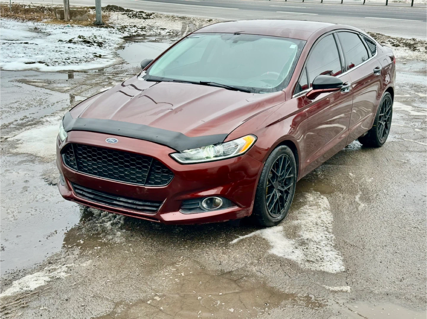 2016 Ford Fusion