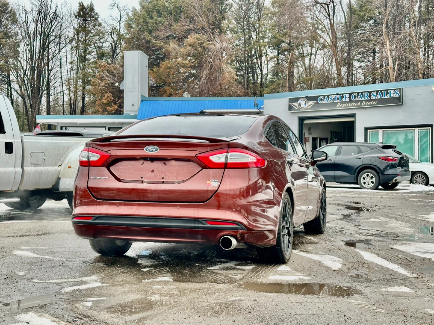 2016 Ford Fusion - photo 4