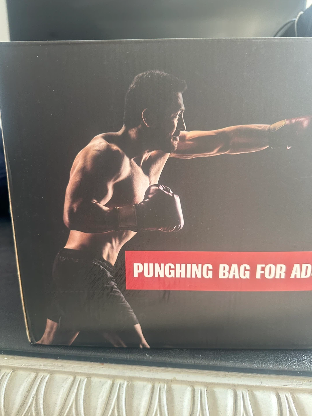 YORWHIN Free Standing Punching Bag with Gloves
