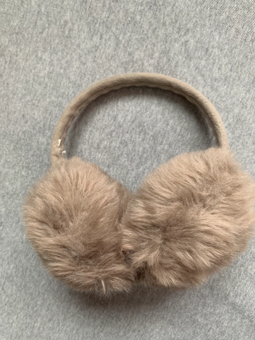 Faux Fur Earmuffs - photo 2