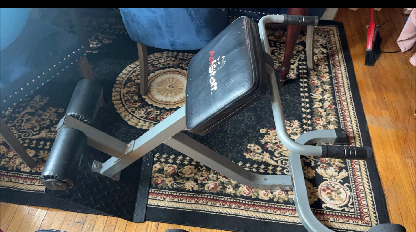 AmStaff Back/Hyper Extension Roman Chair - photo 3